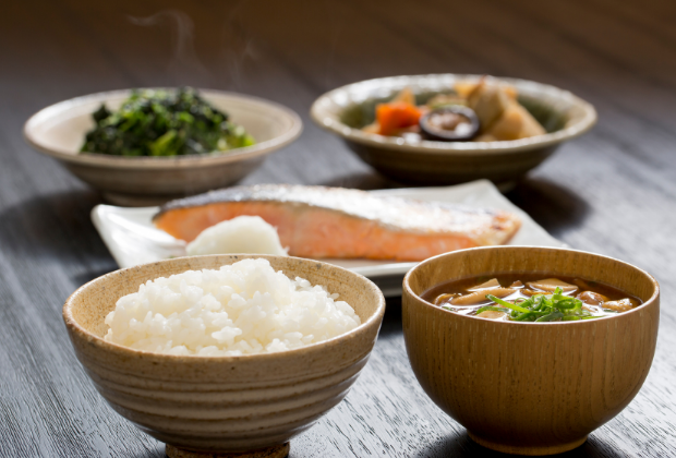 バランスの良い食事