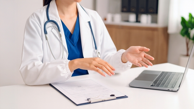 医者による説明