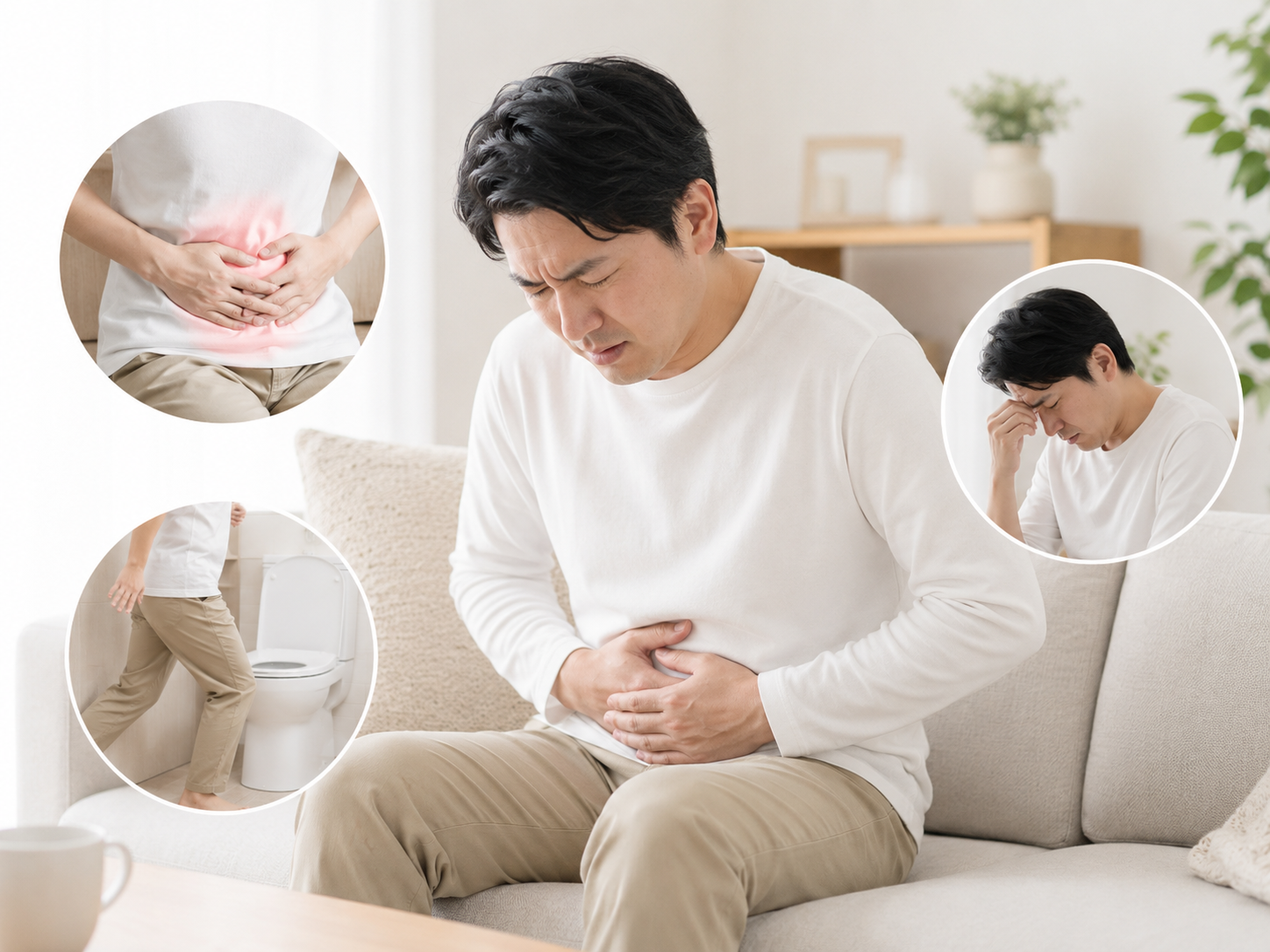 悩む男性