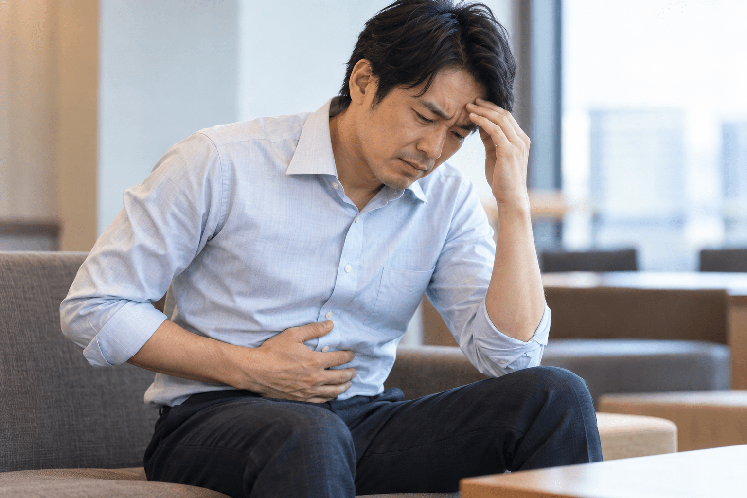 ストレスで胃が痛い…その原因と対処法を解説
