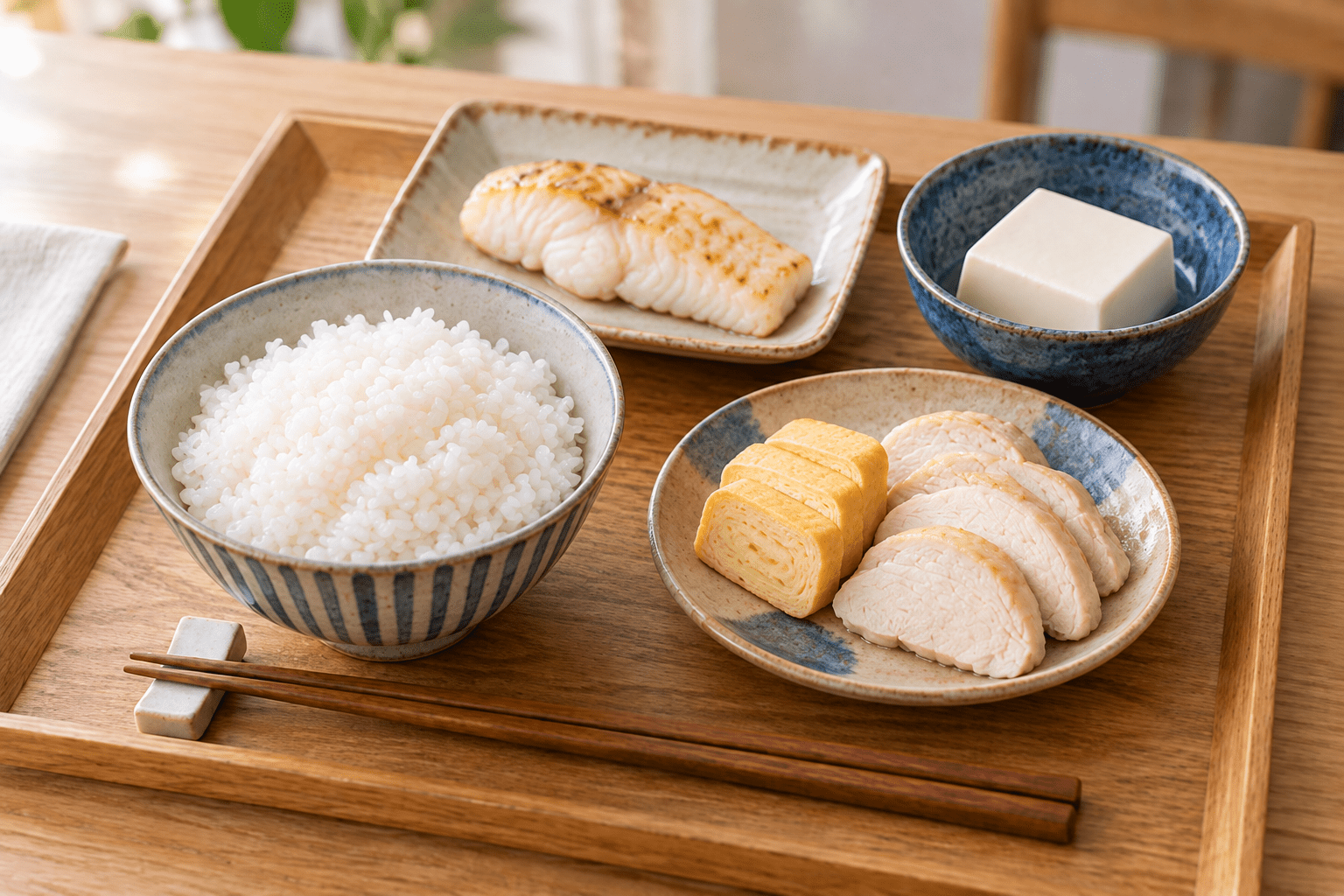 消化のよい夕食のイメージ